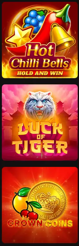 LegionBet casino spellen
