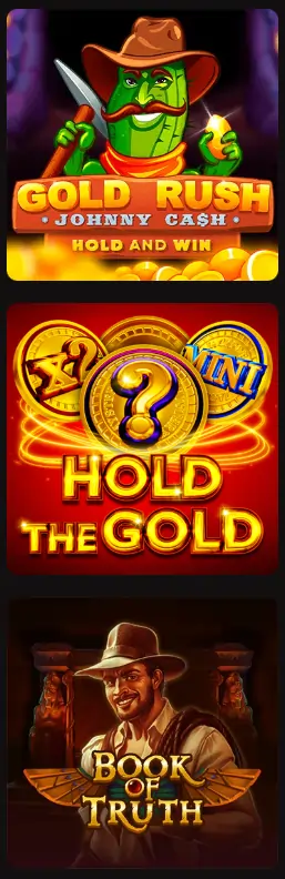 LegionBet casino spellen